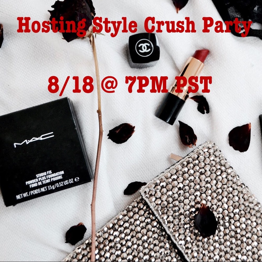 Hosting My Next Posh Party 8/18